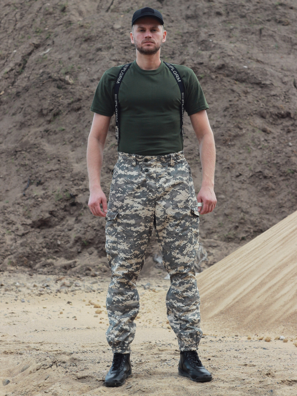 Горка 5 СЕРАЯ ЦИФРА  деми