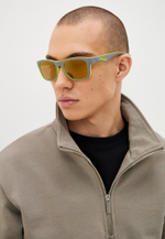 Спортивные очки 720armour Fabio / Matte Amherst Grey / Matte Neon Lime Yellow Temple / HC Brown Copper Lens
