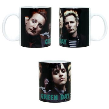 Кружка Green Day ( фото группы 2011 г. )