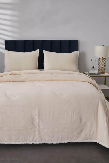 Наоми (крем) Покрывало 230х250