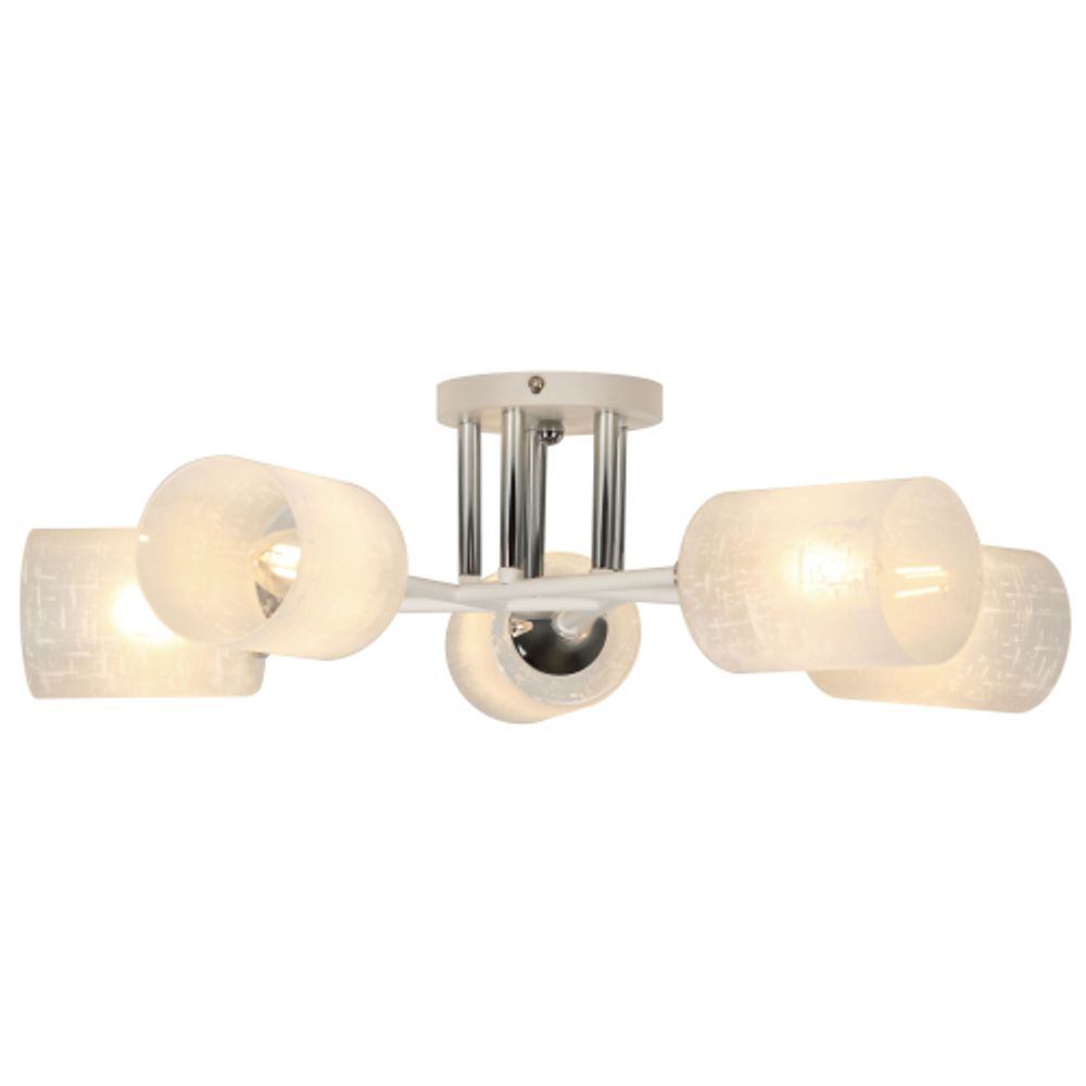 Люстра Rivoli Federica 9178-305 5 х Е27 60 Вт модерн | Rivoli