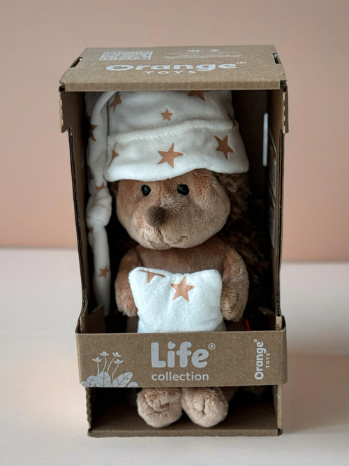 Мягкая игрушка "Ёжик Колюнчик: Сладкие сны", 20 см