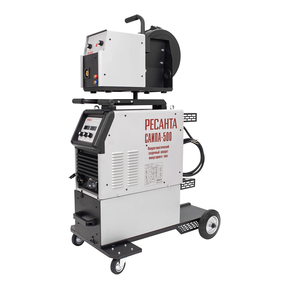 Сварочный полуавтомат инверторный Ресанта САИПА-500