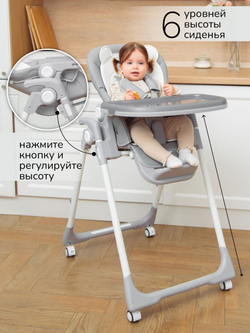 Стульчик детский для кормления Amarobaby, Allure