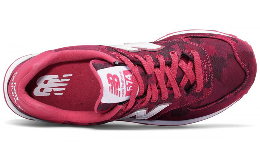 Кроссовки New Balance Nb 574 Camo (Женская размерная сетка)