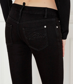 Джинсы Icon Trumpet Dsquared2 - черный(S80LA0074 S30564)