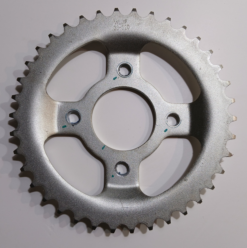 Звезда ведомая 38-520 Мотоцикл ATAKI Crosser 300