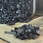 V1.K.black-brown смальта колотая черно-коричневых оттенков с быстрой доставкой