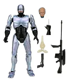 NECA Scale Action Figure: Robocop 7 – Ultimate Robocop