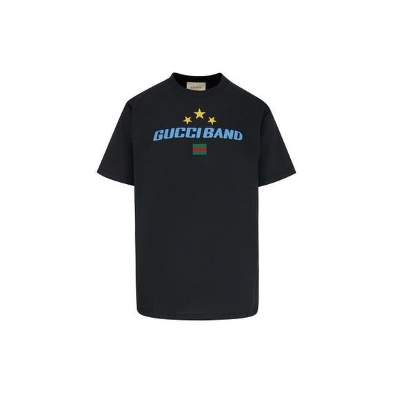 GUCCI Band Logo T