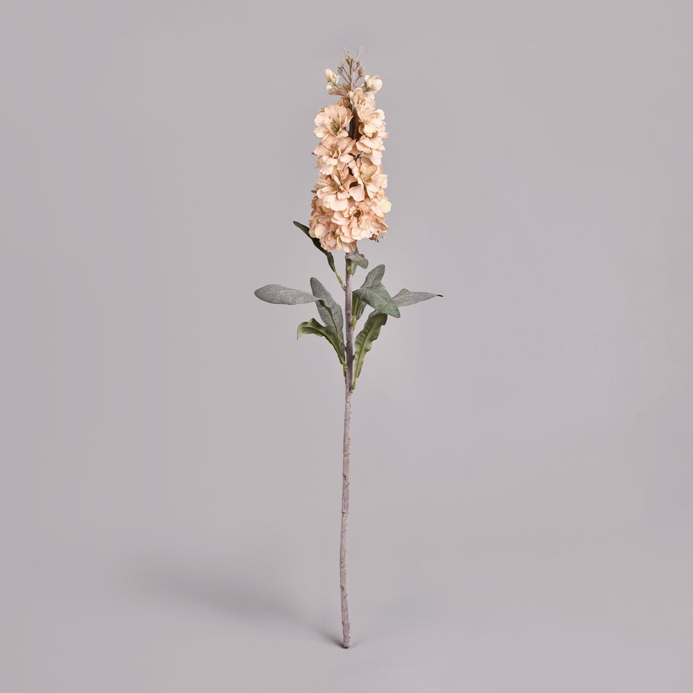 ЦВЕТОК ИСКУССТВЕННЫЙ "ДЕЛЬФИНИУМ" ВЫСОТА=81СМ. (МАЛ=12 ШТ/КОР=48ШТ.)