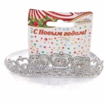 Корона карнавальная «Нежность», цвета в ассортименте