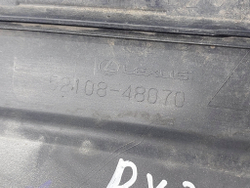Накладка юбки заднего бампера Lexus RX 4 19-22 Б/У Оригинал 5210848070