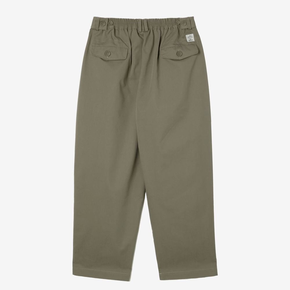 Брюки Меч Wide Pants Heavy оливковые