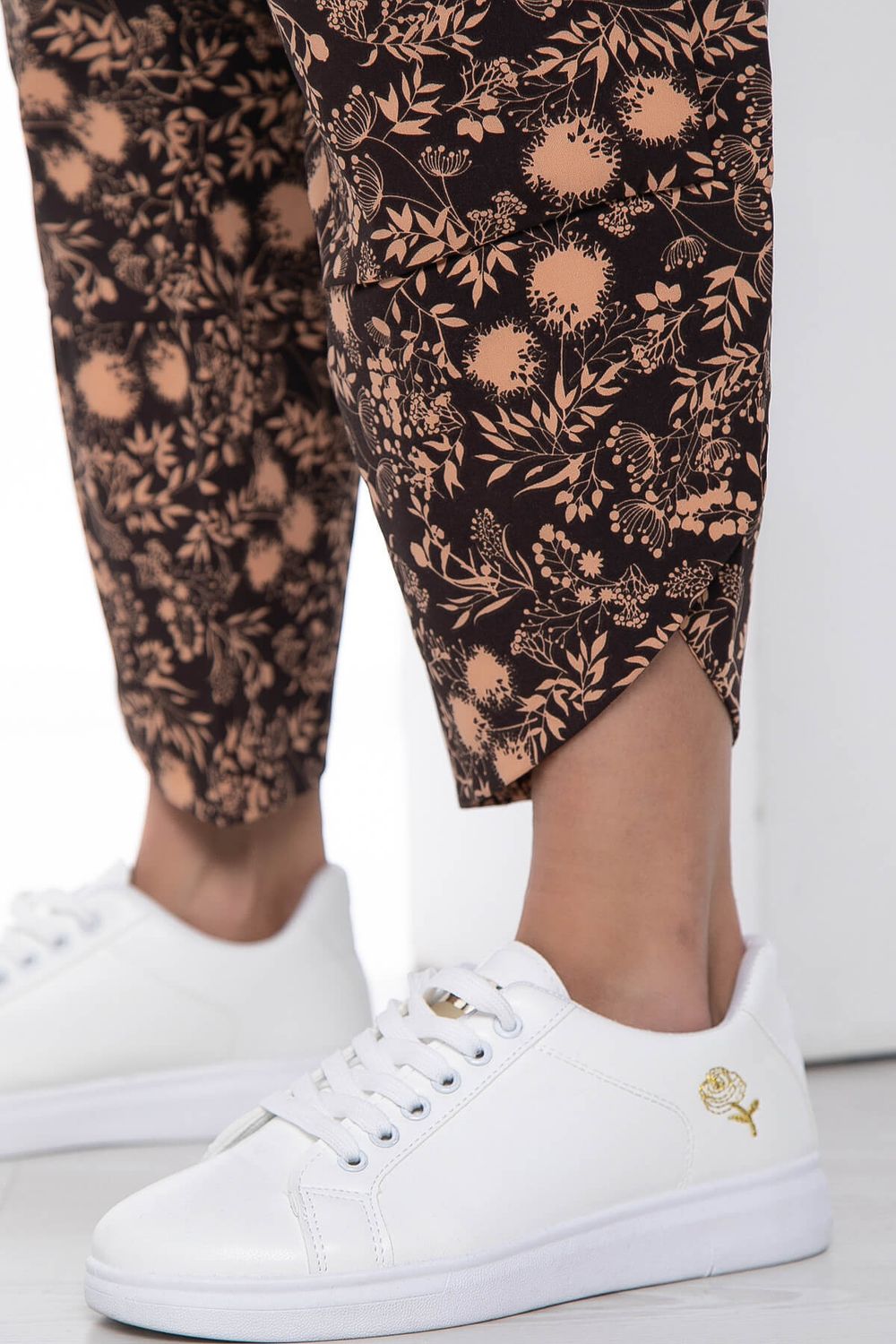 Брюки бохо коричневые Б10188 LT Collection