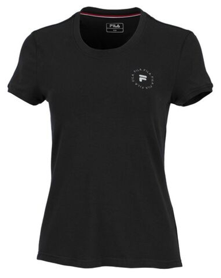 Женская теннисная футболка Fila T-Shirt Mara - черный