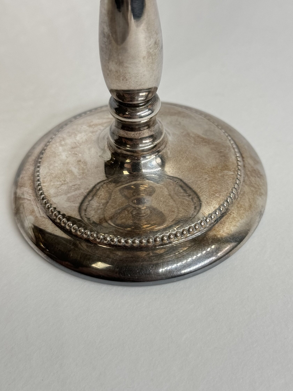 Ваза на ножке/фруктовница Sheffield Silver Co.