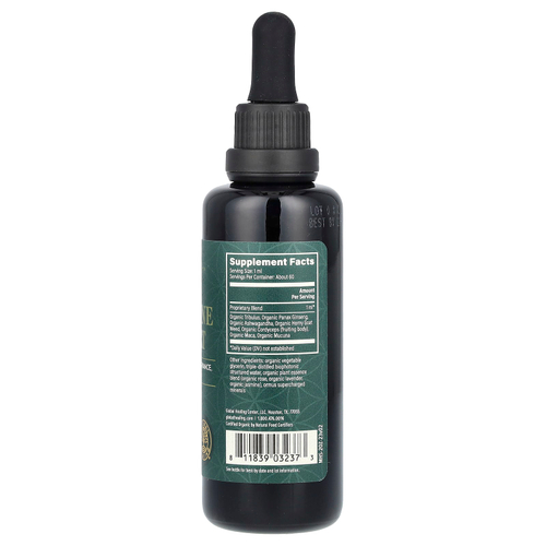 Global Healing, необработанный травяной экстракт, гормональная поддержка для мужчин, 59,2 мл (2 жидк. унции)