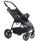 Прогулочная коляска Bebizaro Traveller BD211 (BZBE/02) Graphite