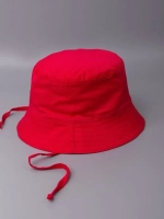 Панама детская летняя на завязках пляжная