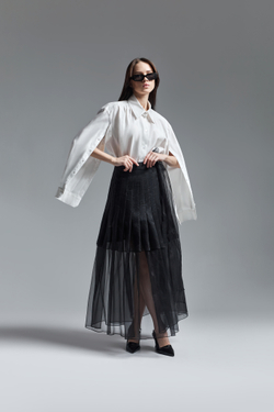 Рубашка кейп