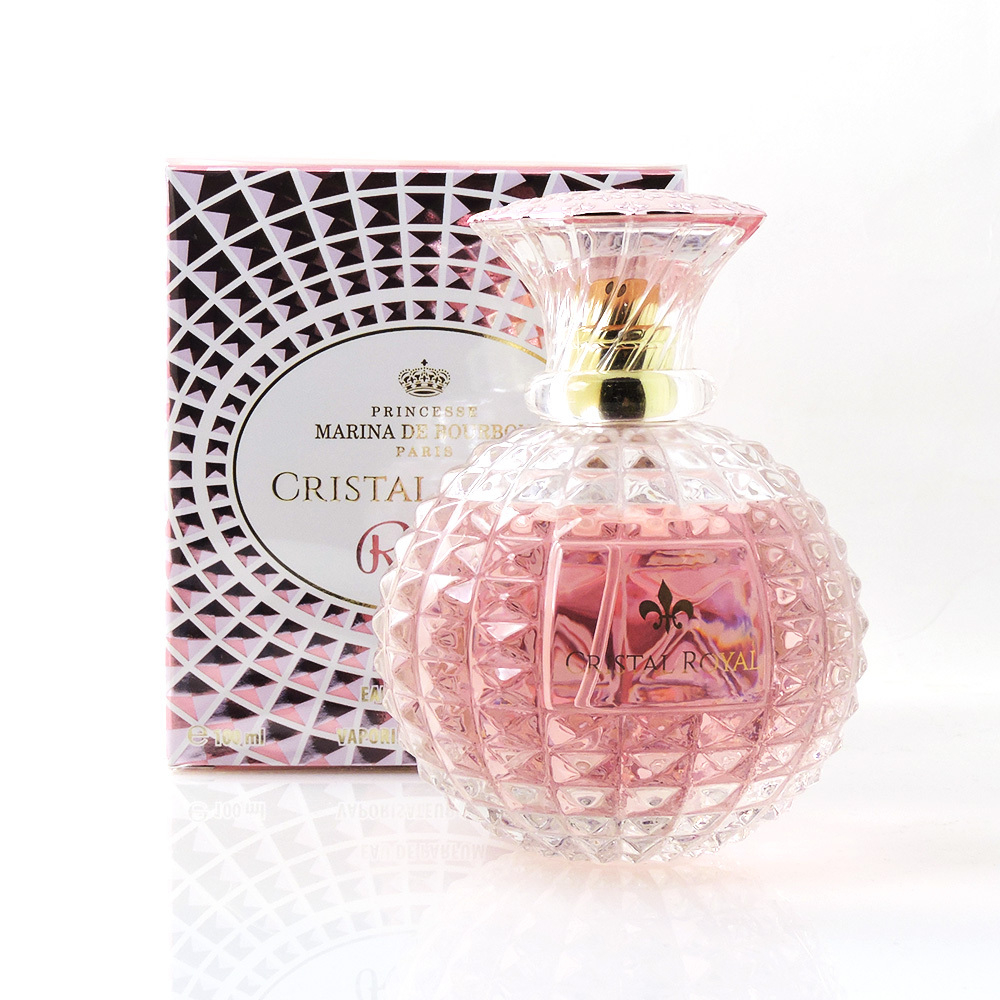 Marina de Bourbon Cristal Royal Rose — парфюмерная вода для женщин.