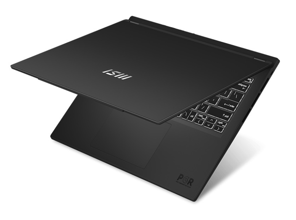 Ноутбук  MSI Modern 14H 14 ", Core i7, 16 Гб RAM, 512 Гб SSD, Iris Xe Graphics, Черный