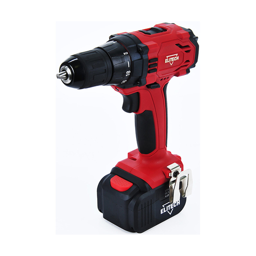 Дрель-шуруповерт Аккумуляторная ELITECH ДА 12СЛ2 (Е2201.004.02)