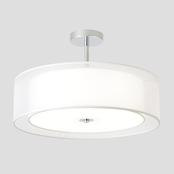 Светильник потолочный Crystal Lux MYSTERY PL5 CHROME