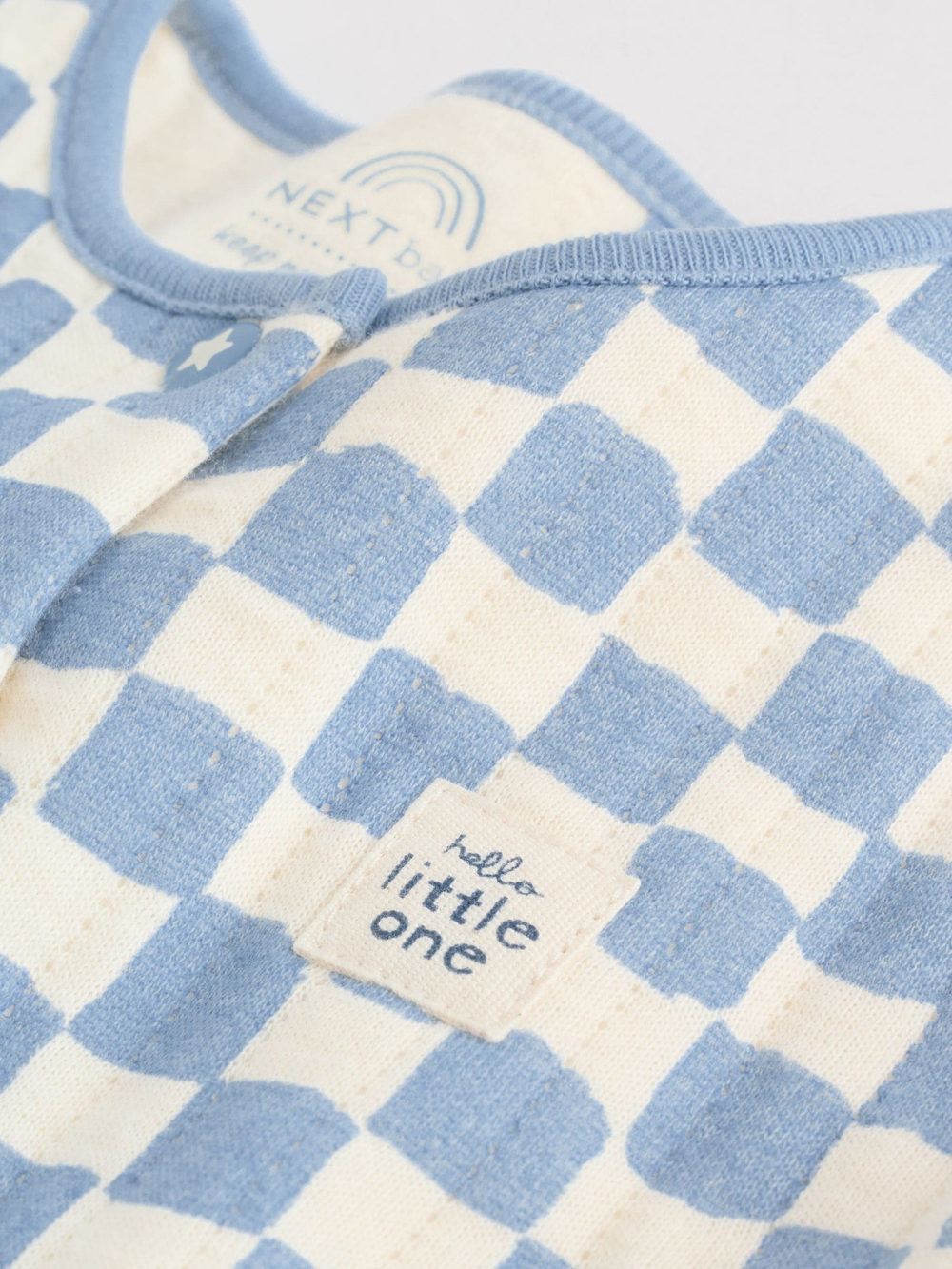 Комбинезон / Cлип стеганый для малышей Next W51-083, 2 шт., Синий