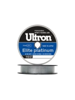 Монофильная леска для рыбалки ULTRON Elite Platinum