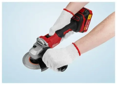 Шлифмашина угловая болгарка аккумуляторная WORTEX CAG 1812-1 E ALL1 (0329191)