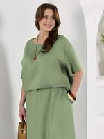 Блузка Камео-4 Виотекс ХАКИ