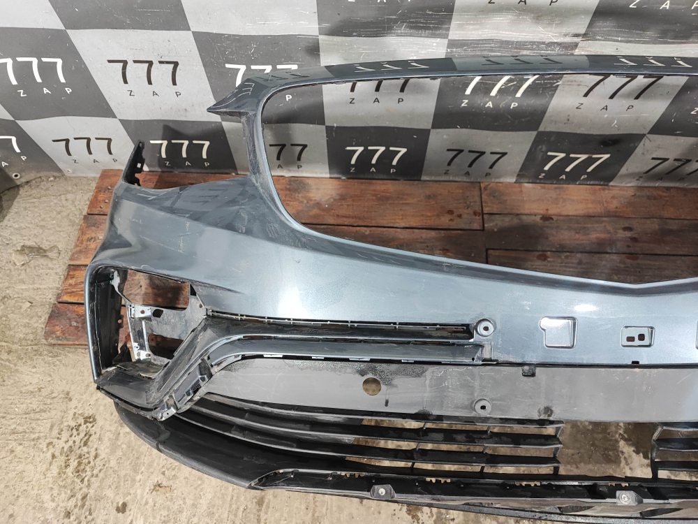 Бампер передний Geely Atlas Pro 21-нв Б/У Оригинал 6010094600