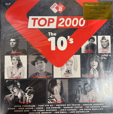 Виниловая пластинка Сборник Top 2000: The 10's 2LP