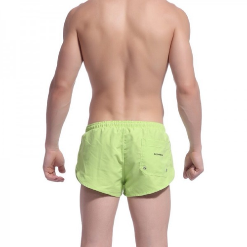 Мужские шорты купальные  зеленые Seobean Shorts Green