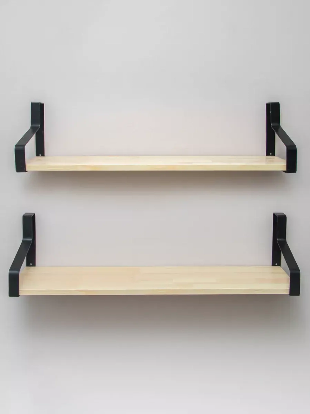 Полки настенные навесные 80*20 см