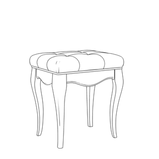 Корпусные пуфы