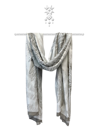 Шарф «Белохвостый орлан»