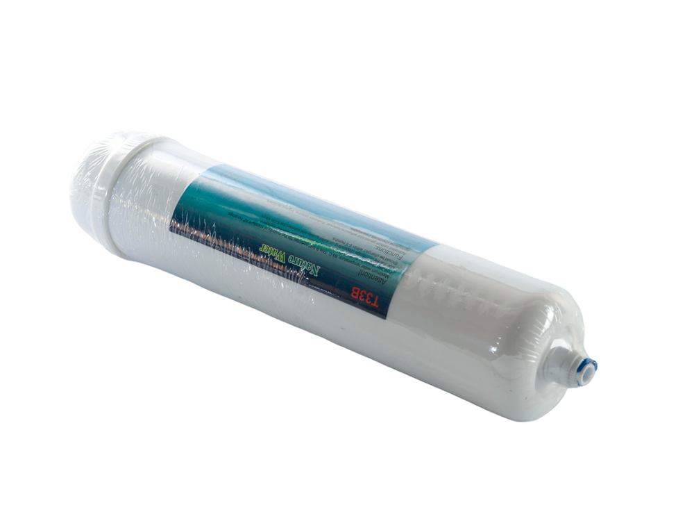 Постфильтр угольный для систем обратного осмоса NatureWater (T33B)