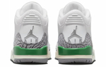 Кроссовки Jordan Air Jordan 3 Retro "Lucky Green" (Женская размерная сетка)