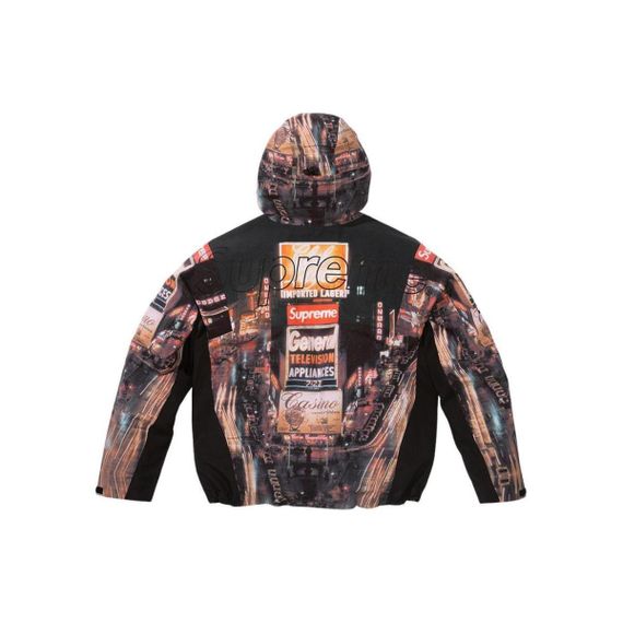 Supreme x /THE NORTH TNF Supreme FW22 Week13 FACE Taped Seam Shell Jacket Logo