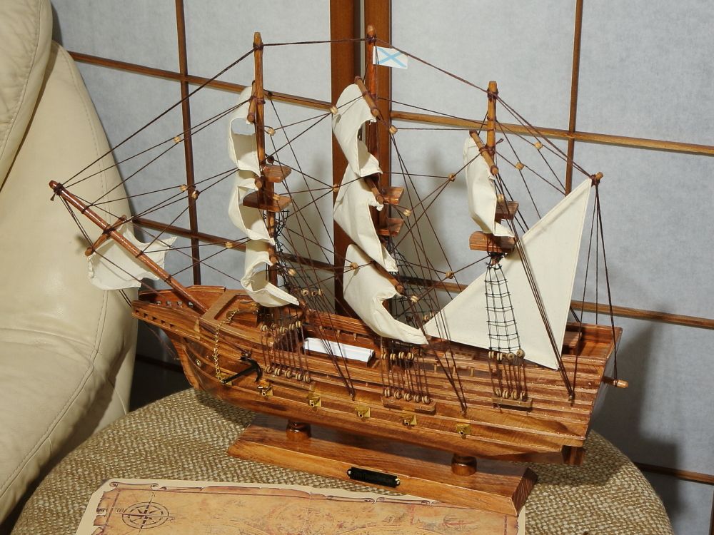 Meteor Lights Модель парусника Гото Предистинация (Божие Предвидение)60 см