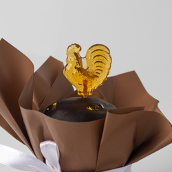 Итальянский кулич с темным шоколадом