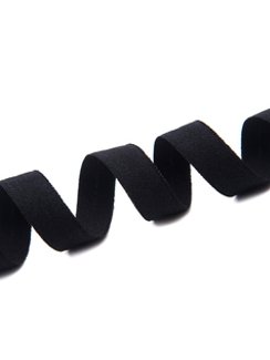 170 626/15 Бейка окантовочная Laumа 15 мм, черный 170