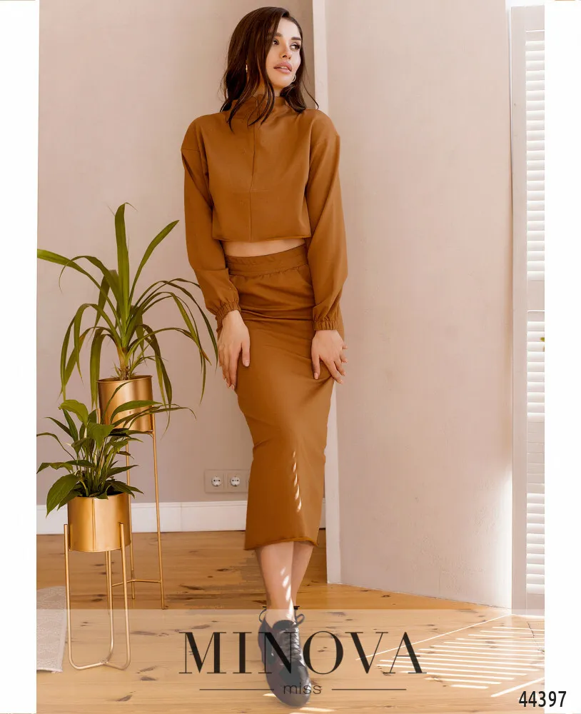 Костюм 2162-терракотовый Minova