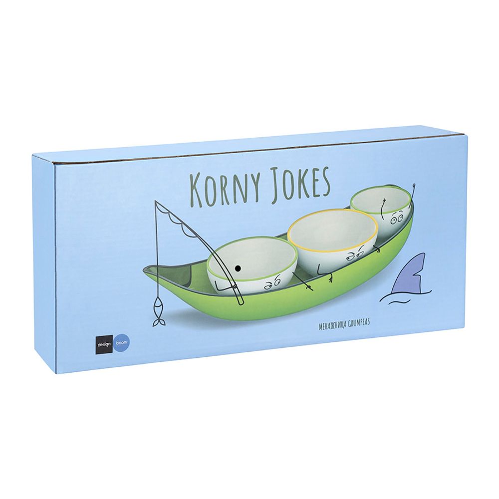 Менажница Gram Peas, 30х13,5 см