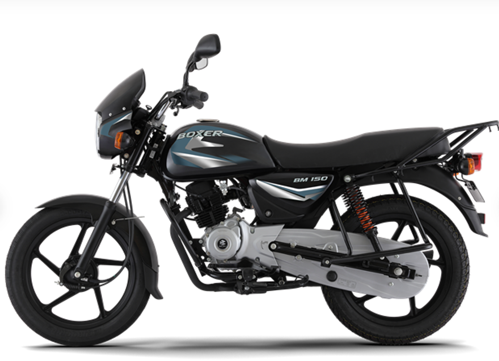 Мотоцикл Bajaj Boxer 150UG черный