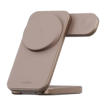 Складная зарядная станция MagSafe Energea MagTrio Plus для iPhone, Apple Watch и AirPods (Qi2) Беспроводная зарядка: Qi 15 Вт, Qi 5 Вт, магнитное крепление для зарядки Apple Watch (Qi 2,5 Вт). Проводная зарядка: нет. Сертификация Qi2