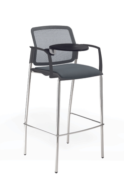 Movie стул барный со спинкой-сеткой
